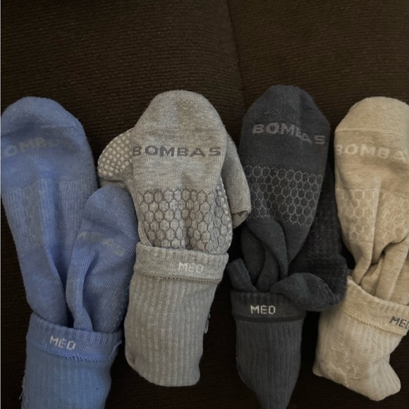 Bombas Pilates Non-Slip Socks. Size Med. - Picture 2 of 5